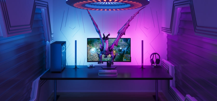 Level Up Your Gaming with LED Lights – Govee