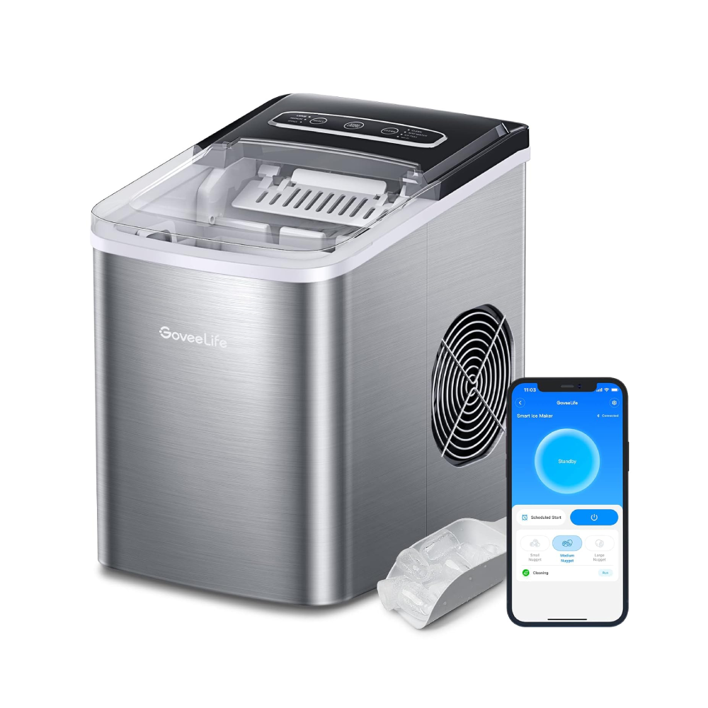 GoveeLife Portable Countertop Ice Maker