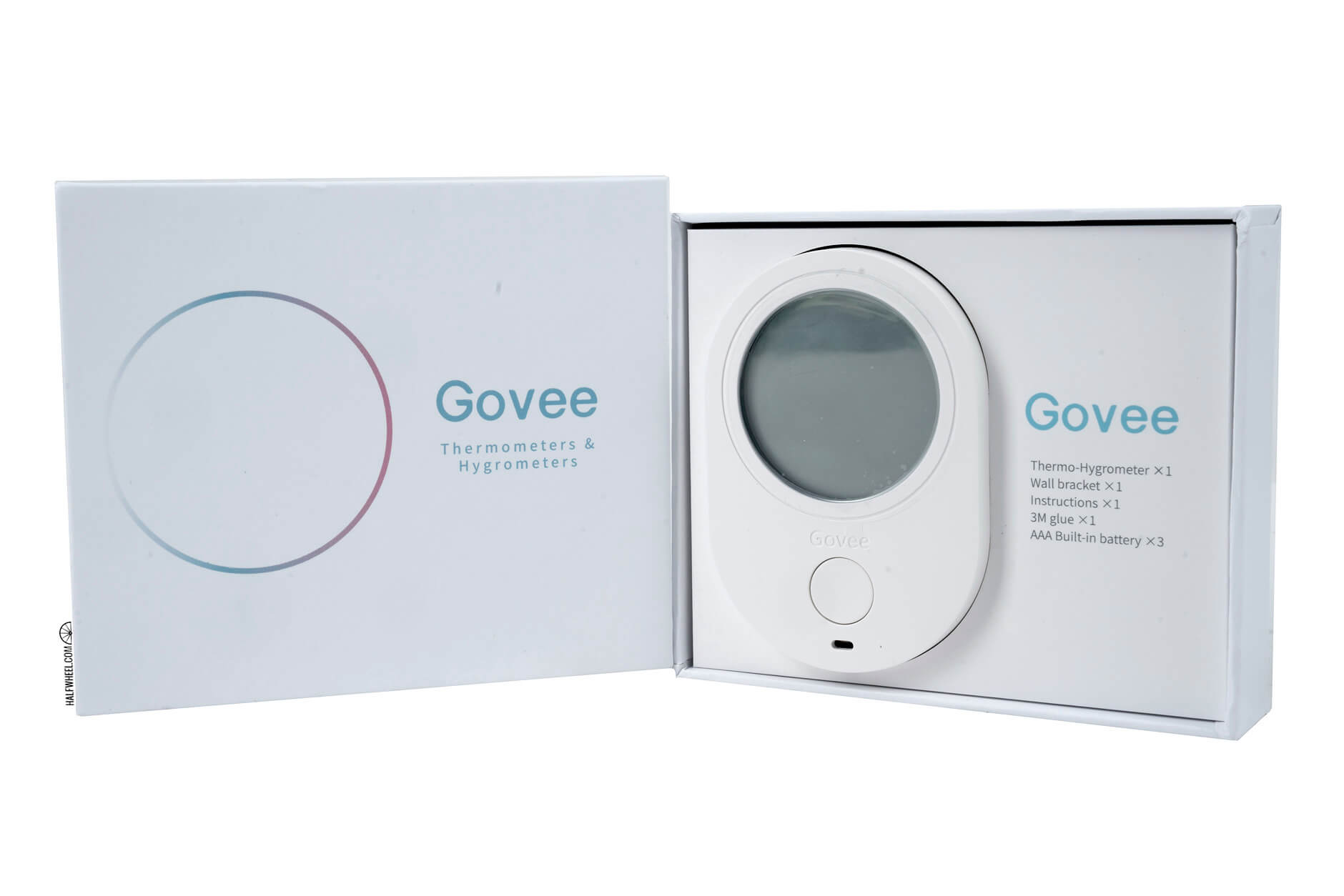 Govee - Termómetro higrómetro WiFi, sensor de temperatura de humedad  inteligente con alerta de notificación de aplicaciones, 2 años de  exportación y