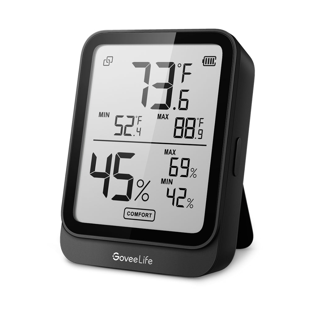 Govee H5179, Thermometer and hygrometer