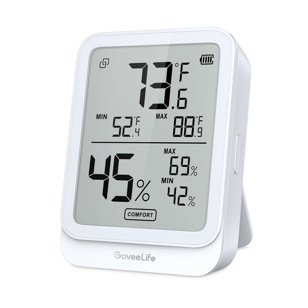 Govee Hygrometer Thermometer H5075, Bluetooth Indoor Room Temperature –  SHANULKA Home Decor