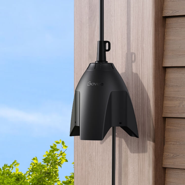 Govee Smart WiFi Outdoor Plug, Weatherproof 15A Outdoor Smart