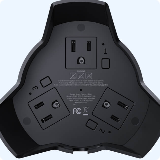 Govee Outdoor Smart Plug