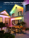 Picture of Refurbished Govee Wi-Fi RGBIC Outdoor Strip Lights