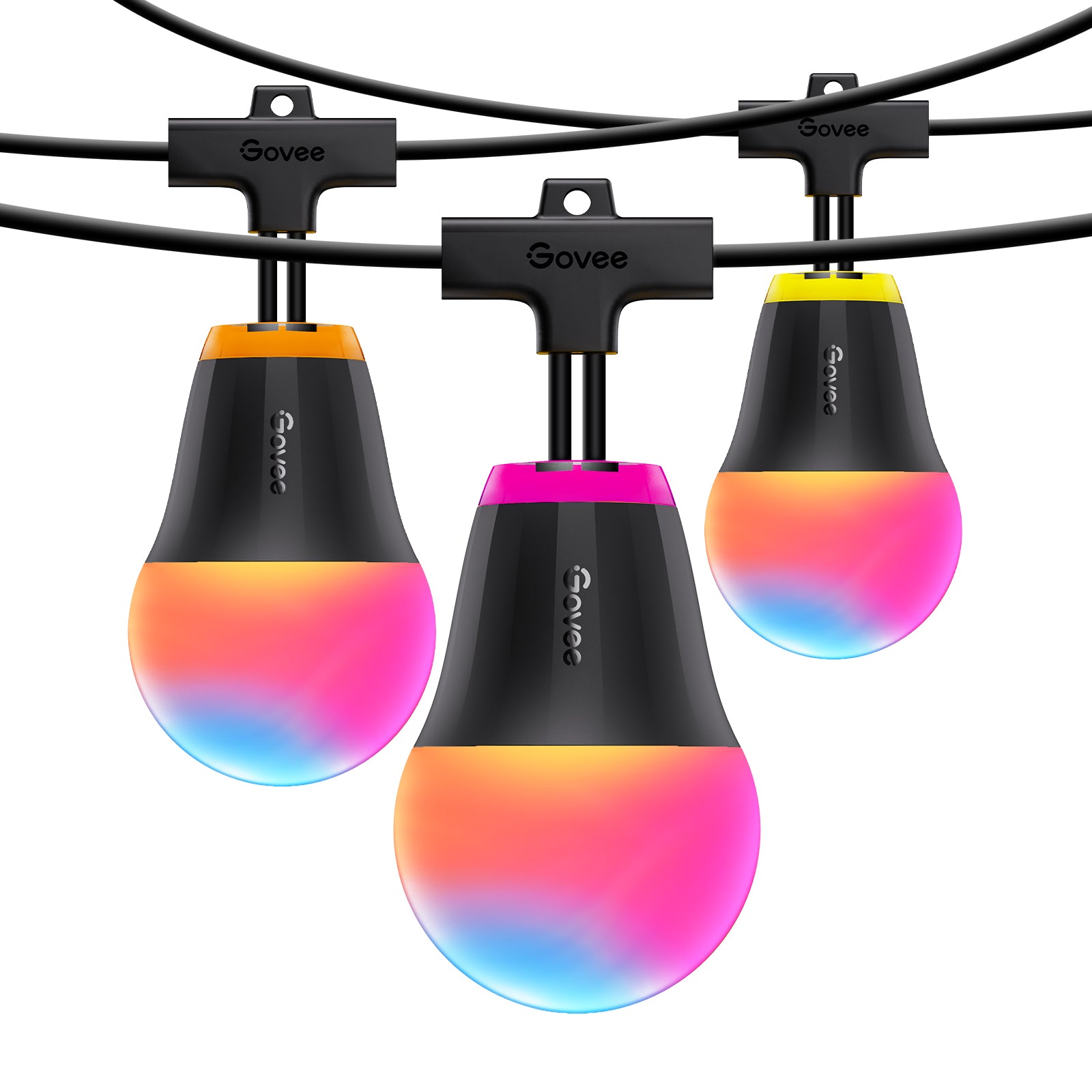 

Govee Outdoor String Lights H1, 1 Set (50ft)