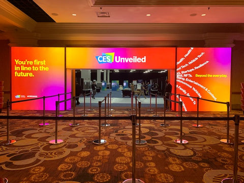 Front Entrance to CES Unveiled