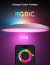 Picture of Govee RGBWW + RGBIC Smart Ceiling Light