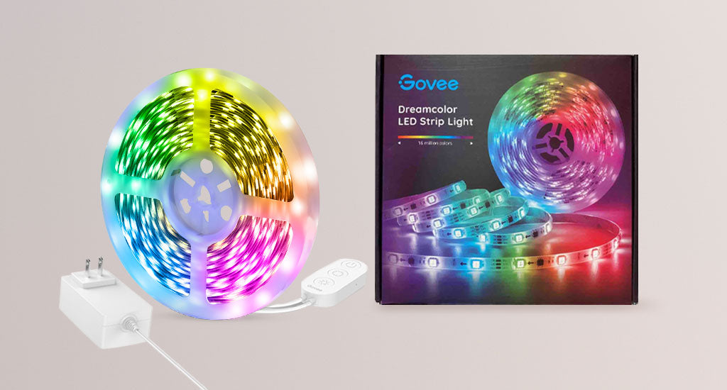  Govee WiFi Outdoor LED Strip Lights Waterproof, Christmas  Decorations, Connected 2 Rolls of 32.8ft(65.6ft) RGBIC Outdoor Lights Work  with Alexa, App Control LED Outdoor Lights, Smart Christmas Lights : Tools 