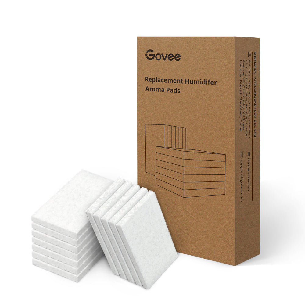 

Govee Smart Humidifiers 3L H7141, Aroma Pads (12 Pack)
