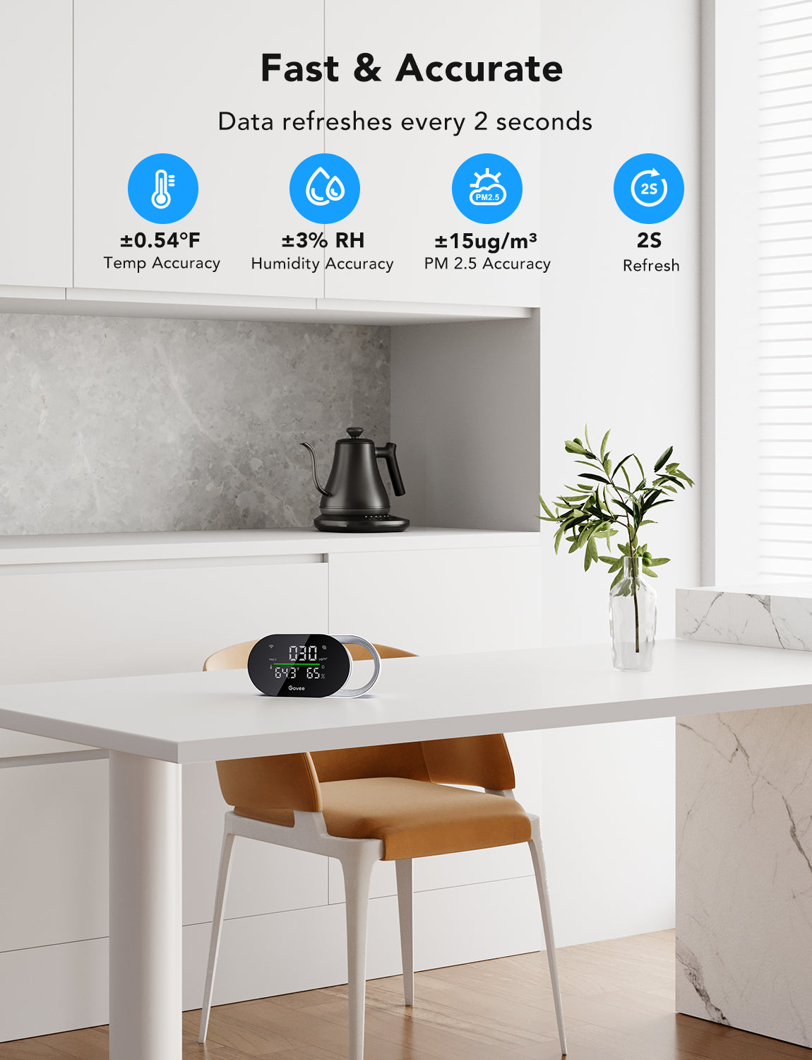 Govee Smart Air Quality Monitor