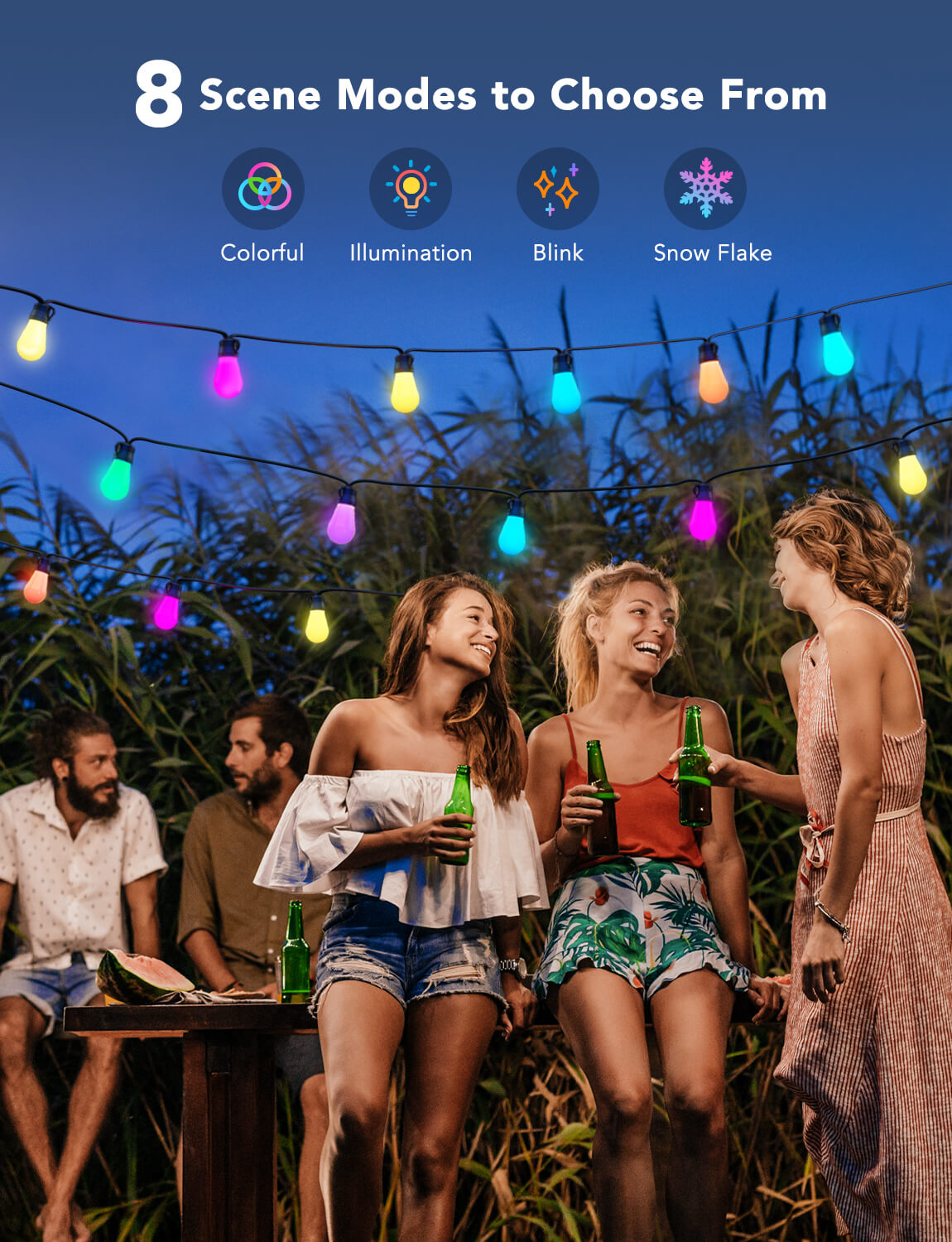 Govee Lynx Dream Bluetooth & Wi-Fi Outdoor String Lights Review