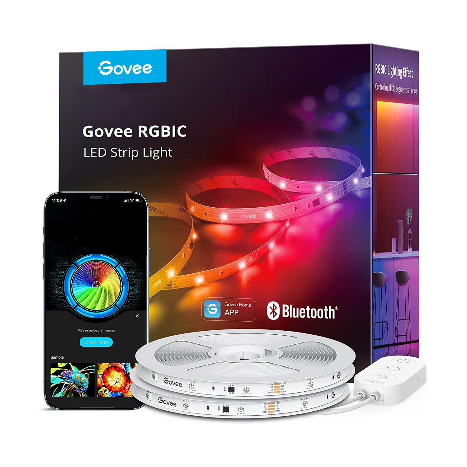 

Govee RGBIC Basic LED Strip Lights, 65.6ft ($0.70/ft)