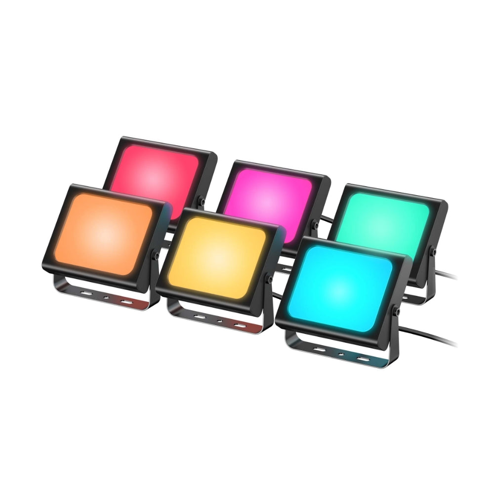 Govee RGBICWW LED Smart Flood Lights