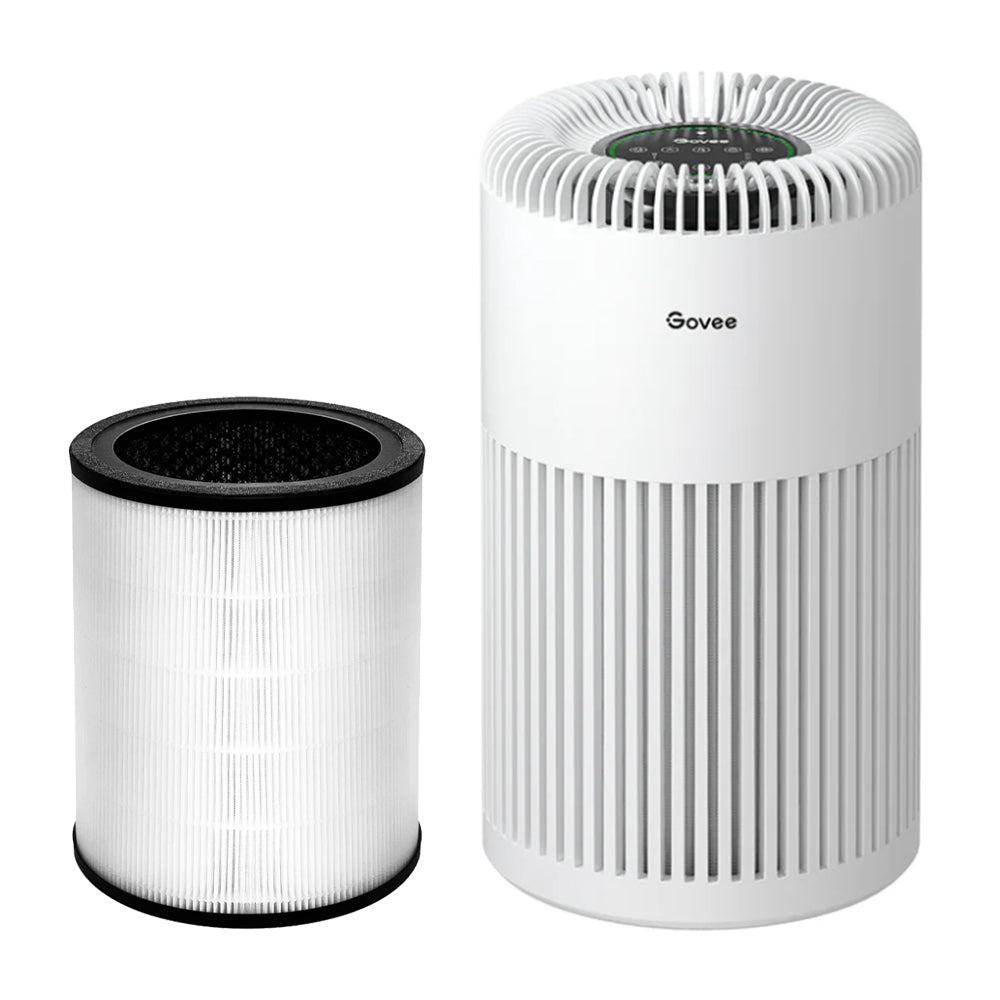 

Govee Smart Air Purifier For Large Homes H7122, Air purifier+Replacement Filter