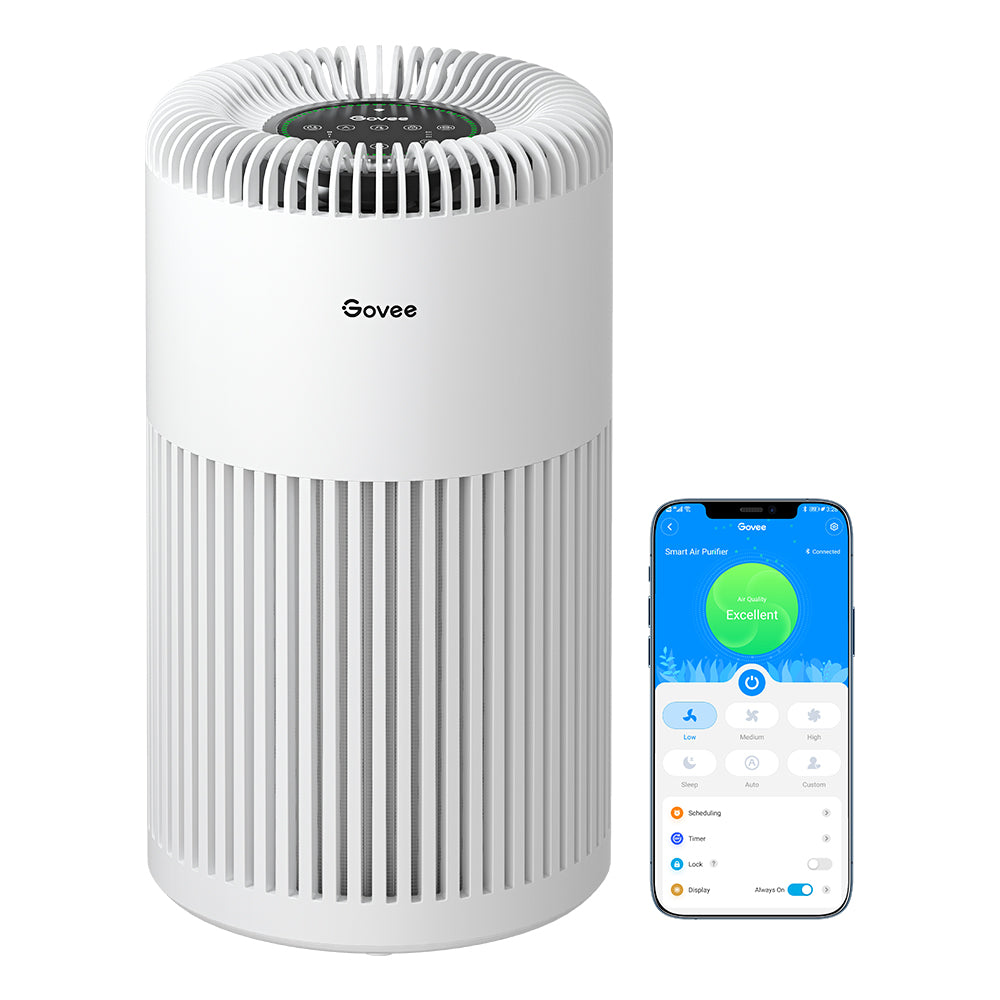 

Govee Smart Air Purifier For Large Homes H7122, Air Purifier