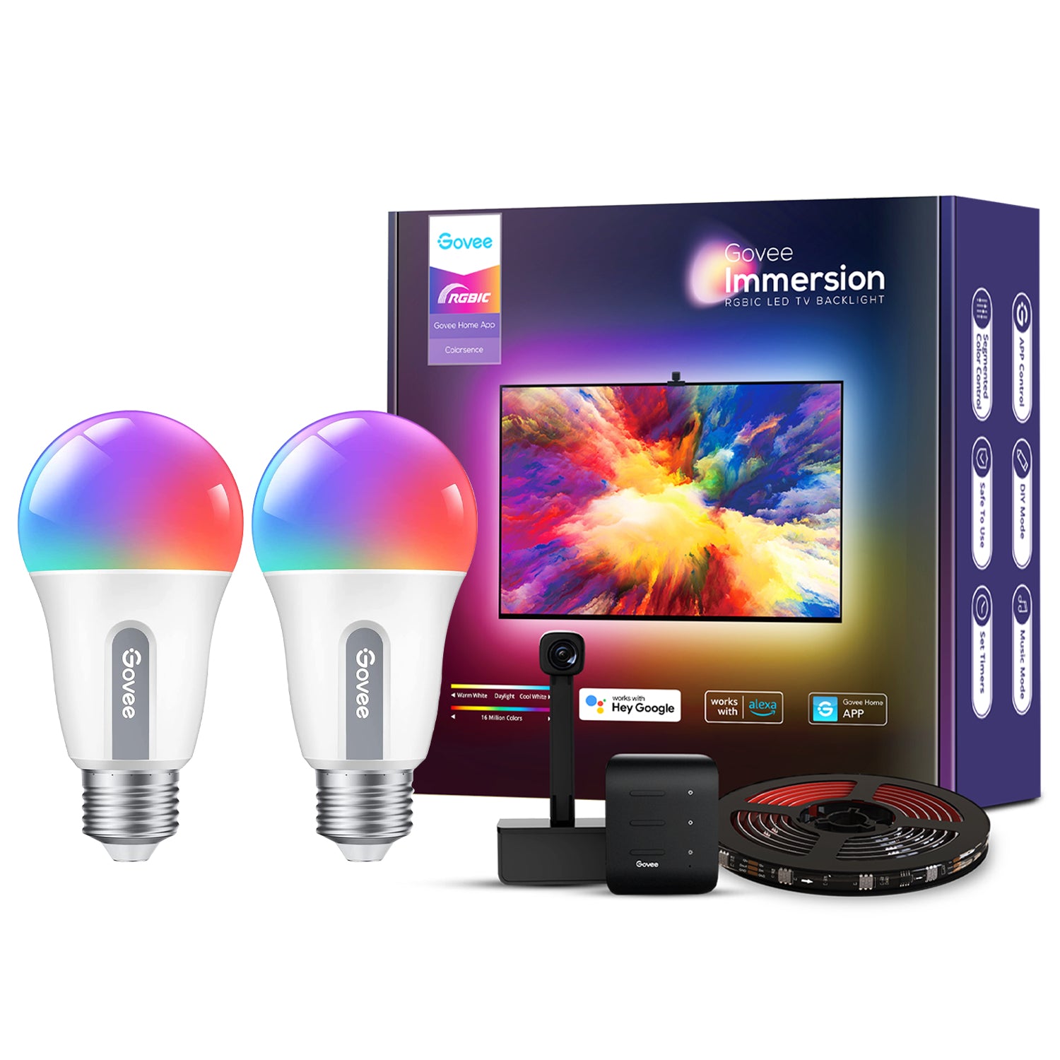 

Buy Immersion TV Backlights Get Free 2x LED Bulbs