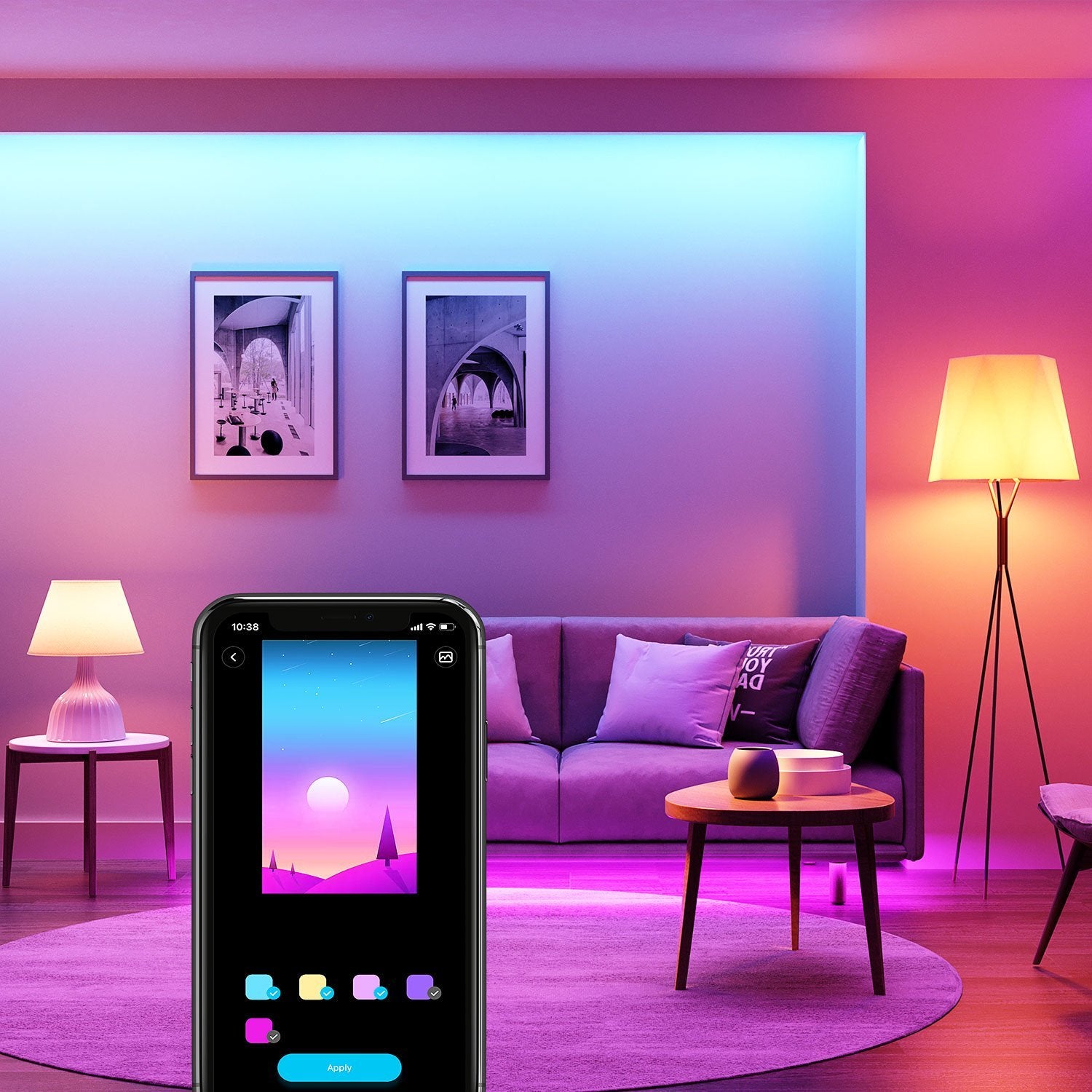 Govee Bluetooth RGBWW Smart LED Bulbs