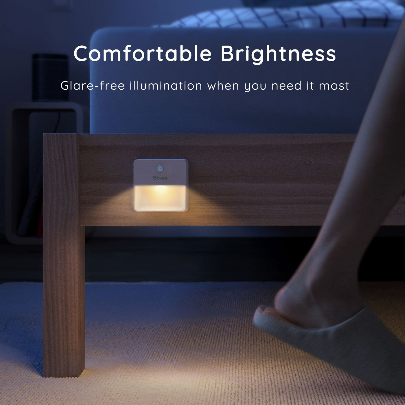 motion detection night light