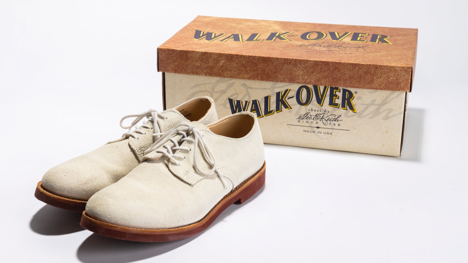 Vintage walk over ホワイトバックス 27cm | www.jarussi.com.br