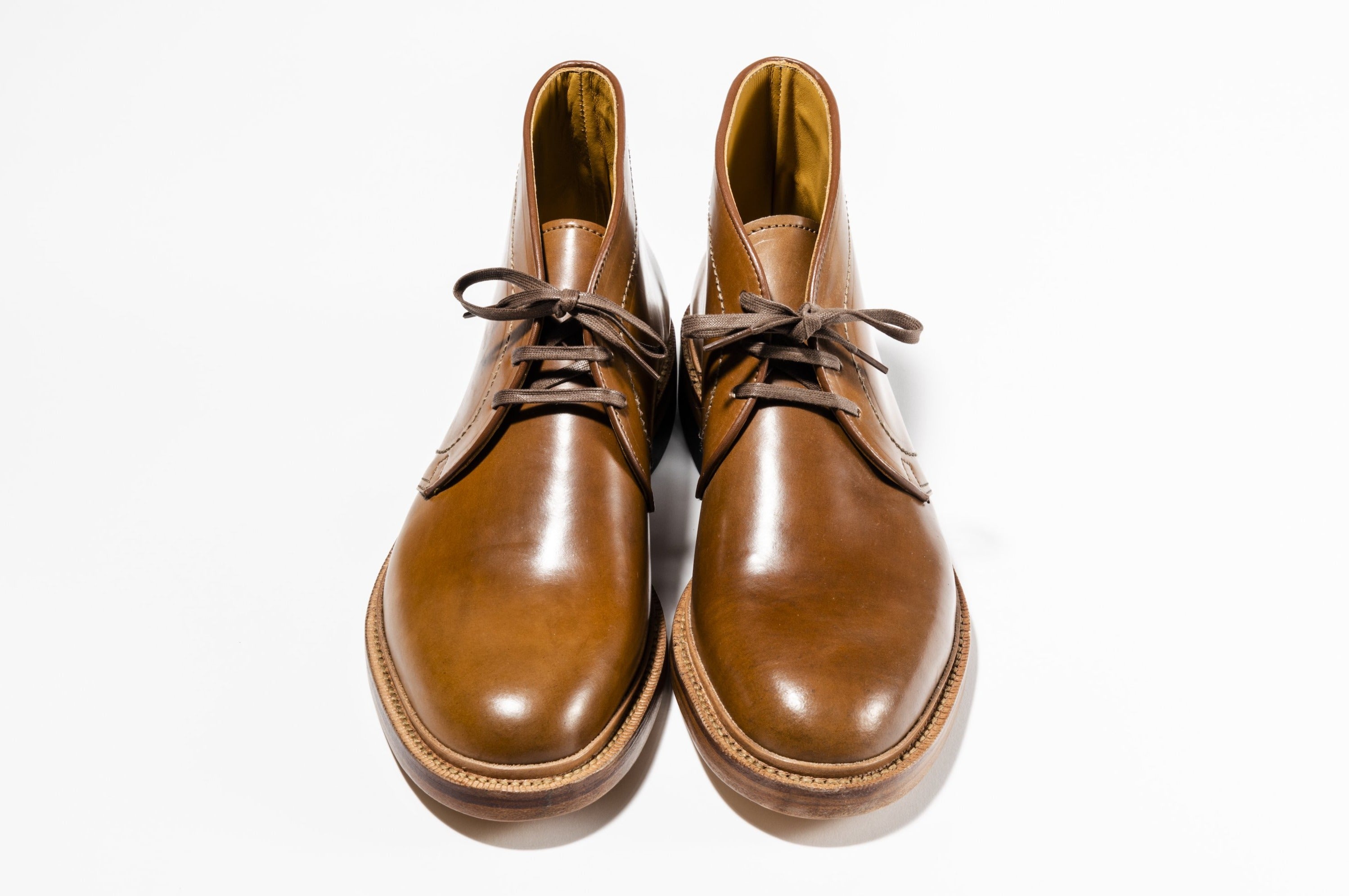 極稀少美品AllenEdmonds バーボンコードバンチャッカブーツ10/5D-