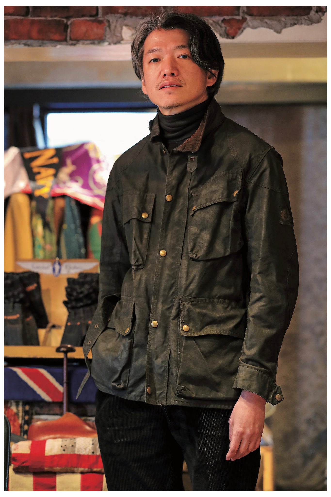 ベルスタッフ Belstaff トライアルマスター 38 60s-