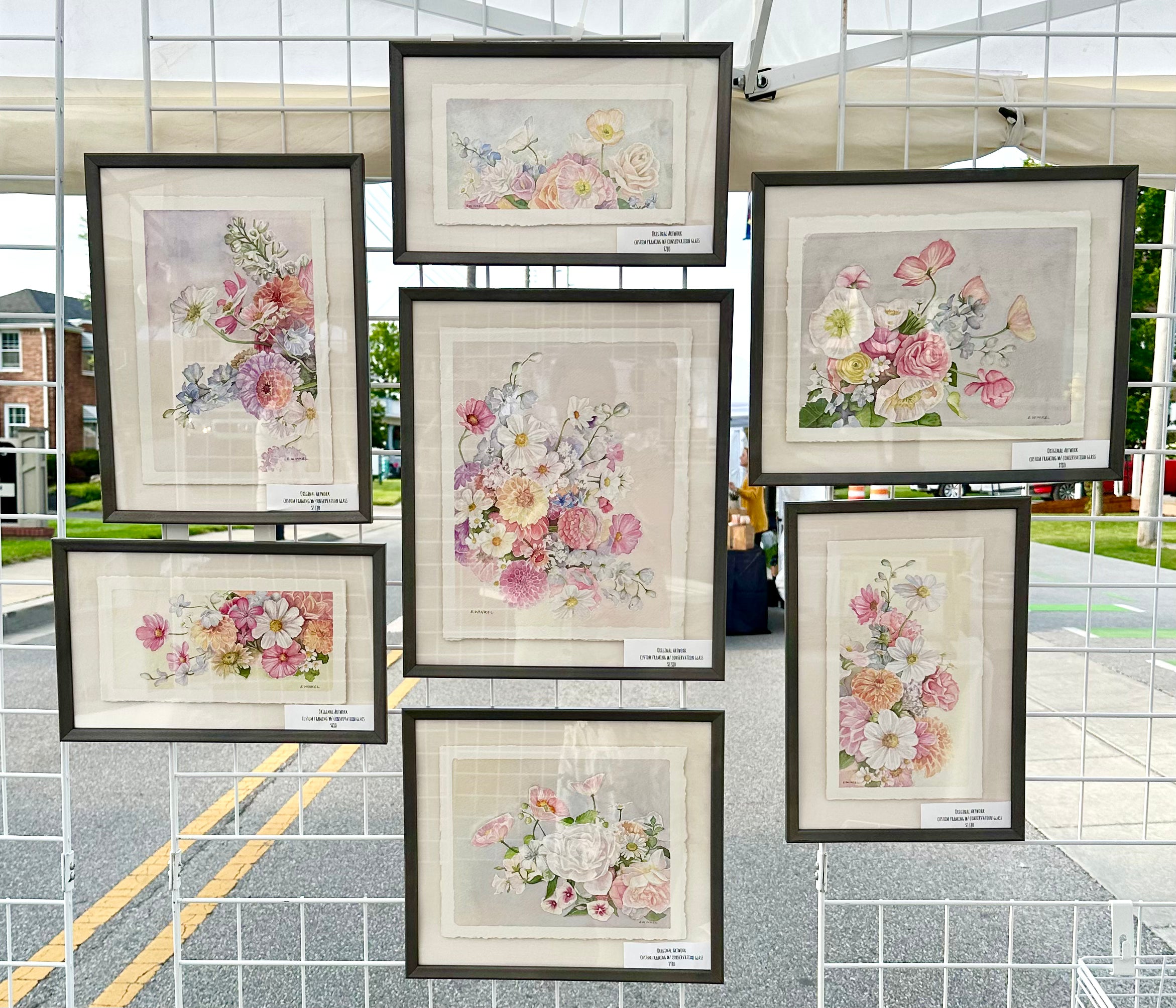 Rose&Radish Florals Fine Art Print Collection