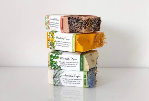 Bloomin Soap men's natural soap collection