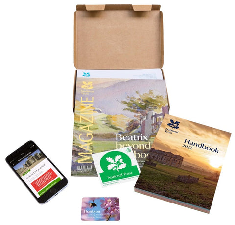 National Trust membership gift pack