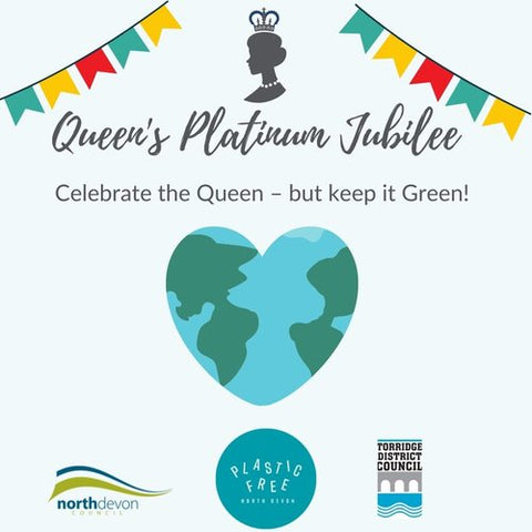 Queen's Platinum Jubilee eco events guide graphic