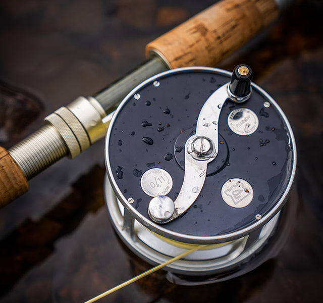 Hardy 150th Anniversary St Andrew Fly Reel - Angling Active