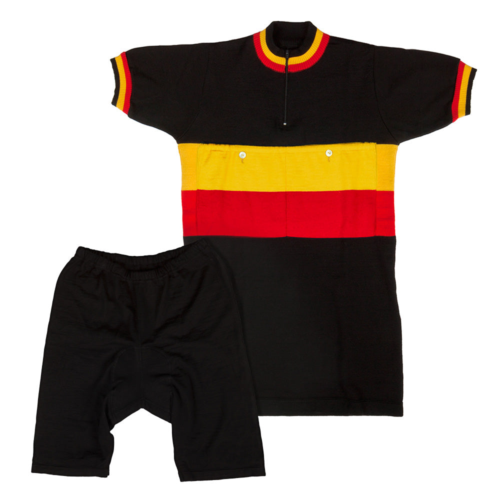 Belgium national team set at the Tour de France without any lettering