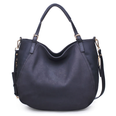 Claudine Vegan Leather Handbag | Urban Expressions - $ 110.00