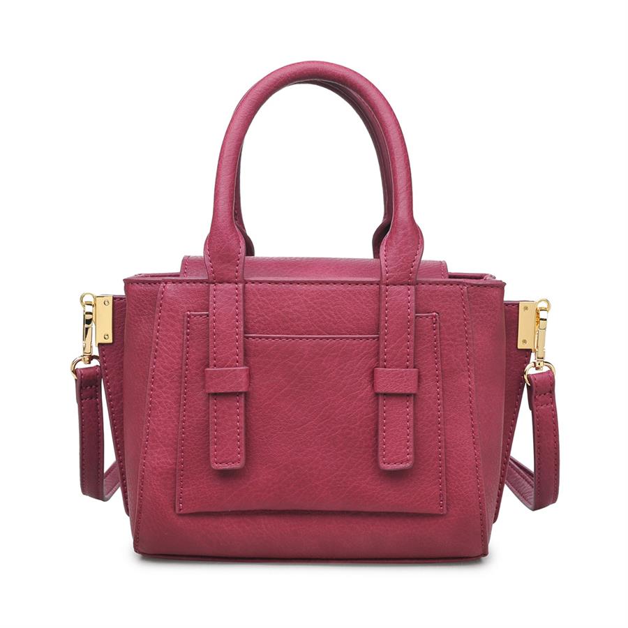 Lambert Vegan Leather Handbag | Urban Expressions - $ 80.00