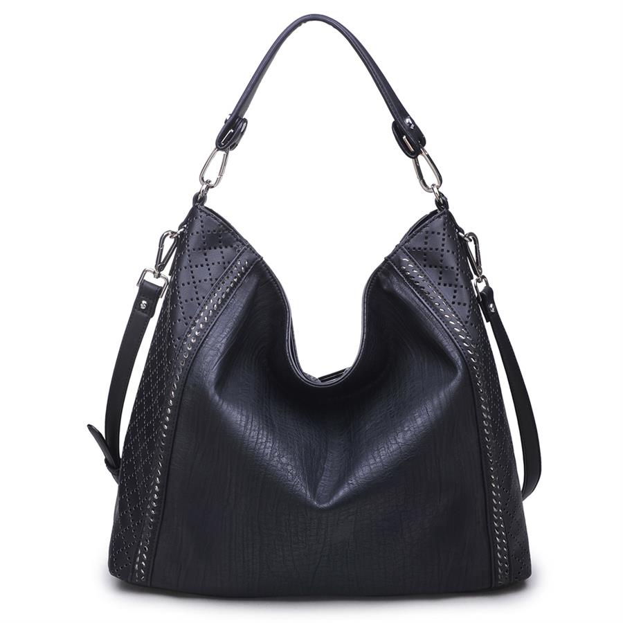 Holland Vegan Leather Handbag | Urban Expressions - $ 100.00