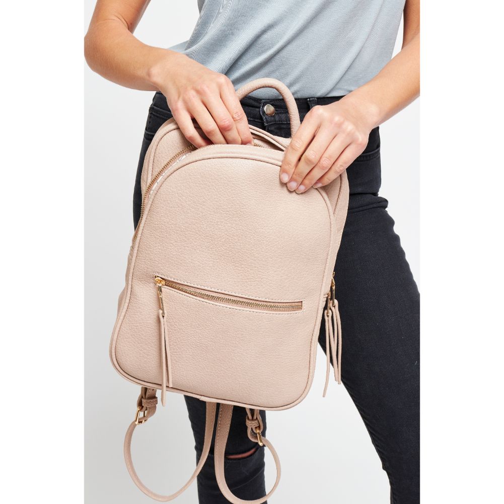 Urban Expressions Mercer Women : Backpacks : Backpack 840611178879 | Almond
