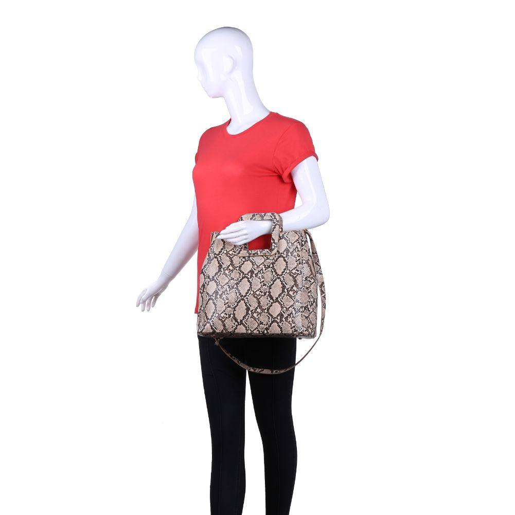 Urban Expressions Mila Women : Handbags : Tote 840611163325 | Natural