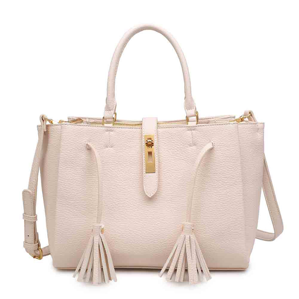 Urban Expressions Ronan Women : Handbags : Tote 840611146458 | Cream