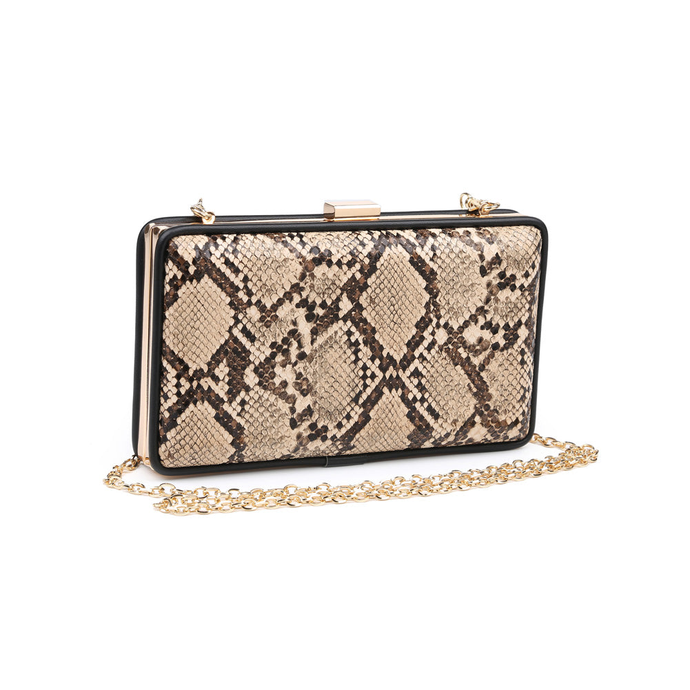 Elizabeth Snake Evening Bag - Urban Expressions