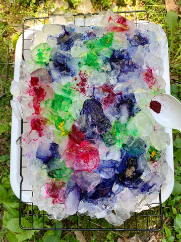 Ice Dye How-to: Digital Download 