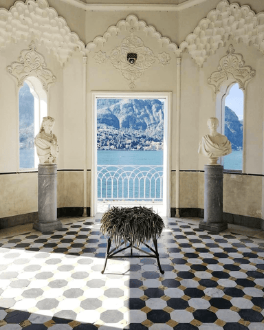 Villa Melzi d'Eril | Lake Como, Italy | c. 1808