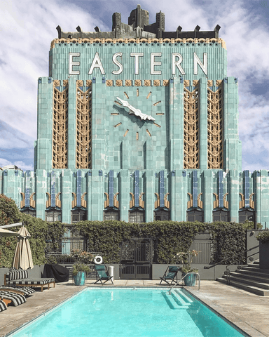 Eastern Columbia House | Los Angeles, CA | c. 1930