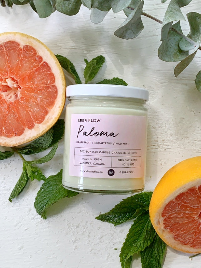 Paloma | Grapefruit, Eucalyptus, Wild Mint. | EBB & FLOW