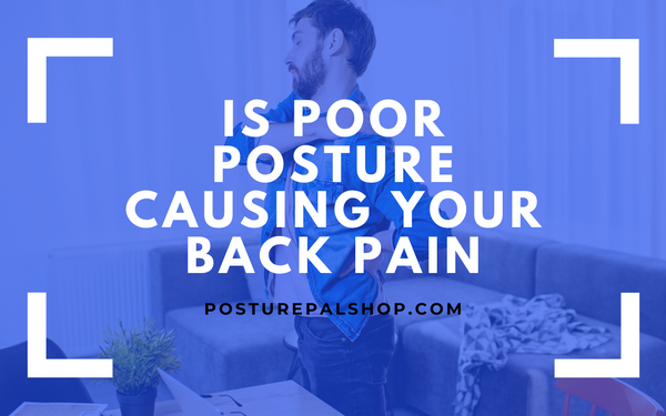 Is poor posture causing your back pain?