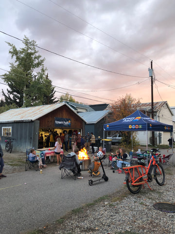 Town Hall Outdoor Co Annual Garage Event to build and support community