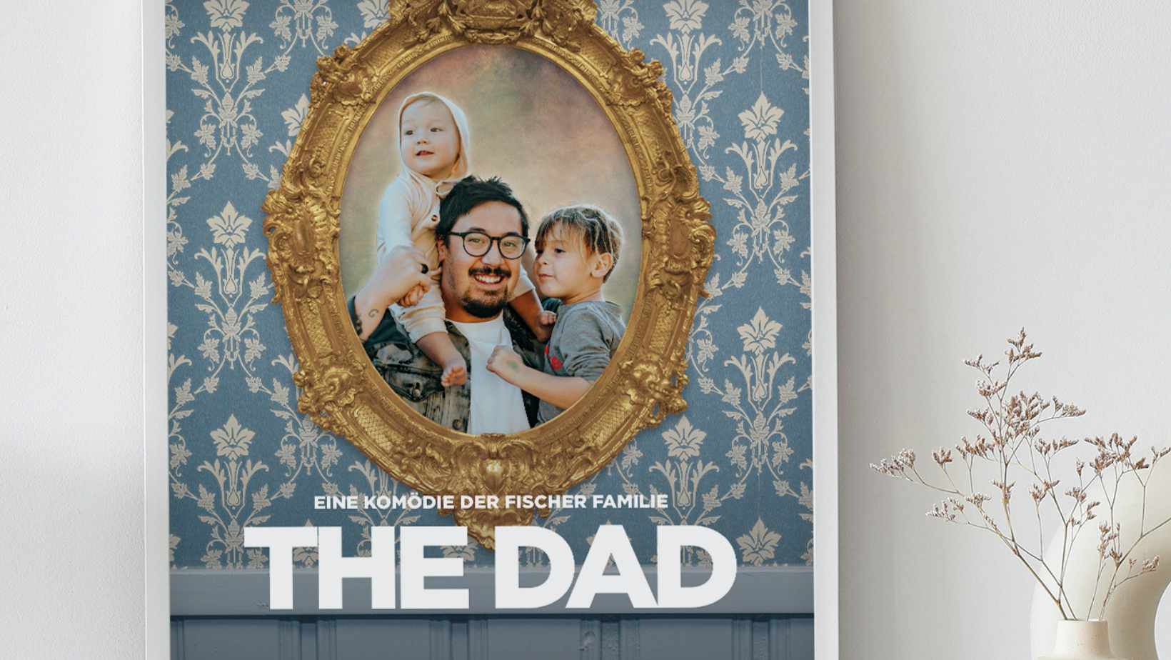 Personalisiertes Filmposter "The Dad"