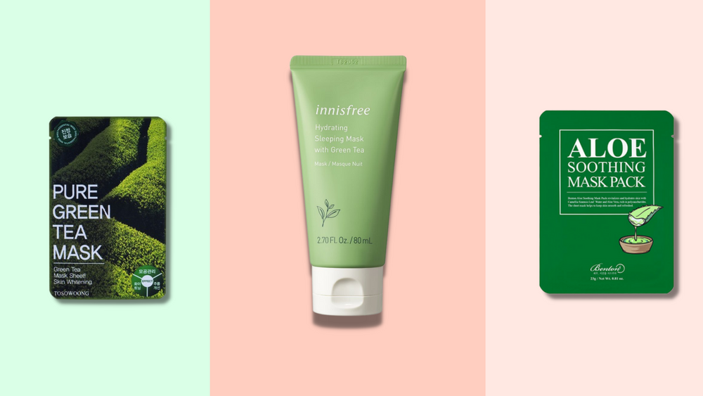 Three Affordable and Effective Korean Masks with Green Tea - STYLE STORY