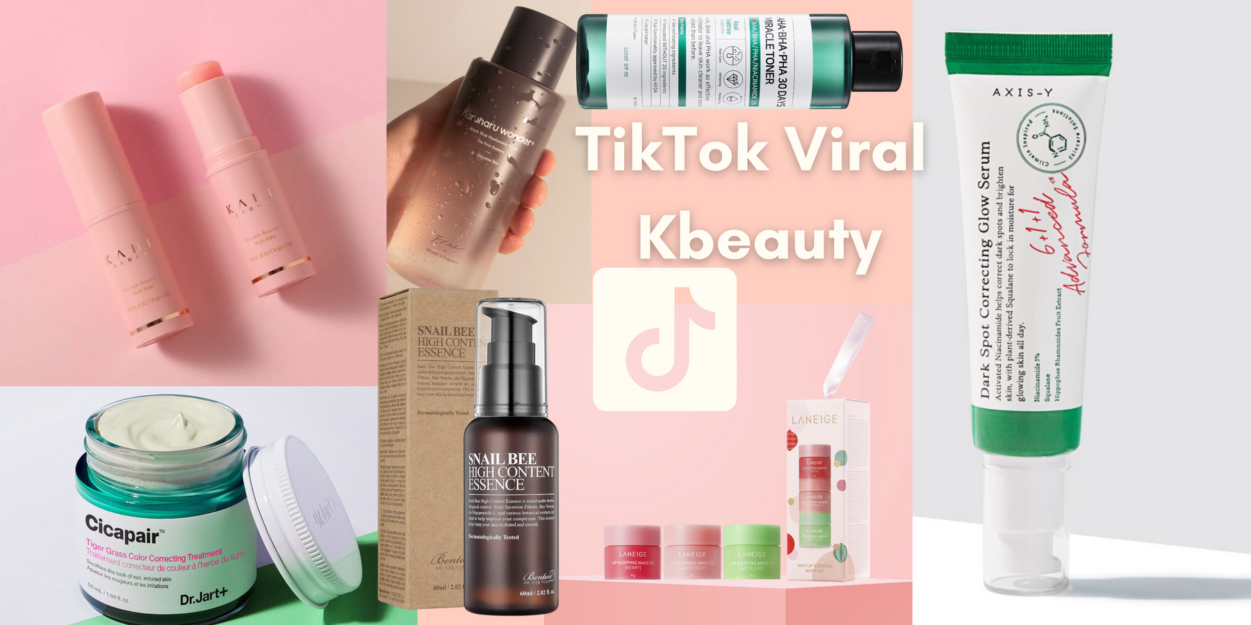 TikTok Viral K-Beauty Products in 2023 - STYLE STORY