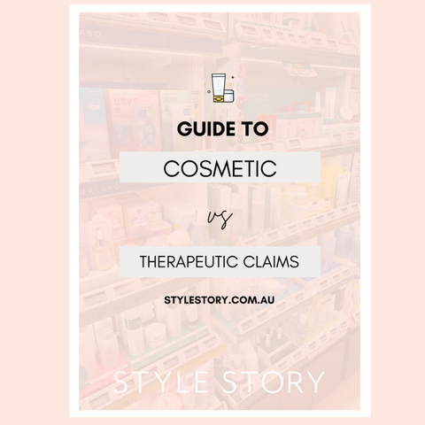 Therapeutic v Cosmetic Claims Guid