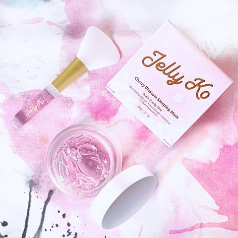 Jelly Ko Cherry Blossom Sleeping Mask by Rivet Licker