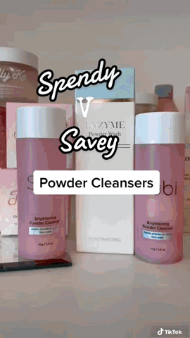Comparing Powder Cleansers